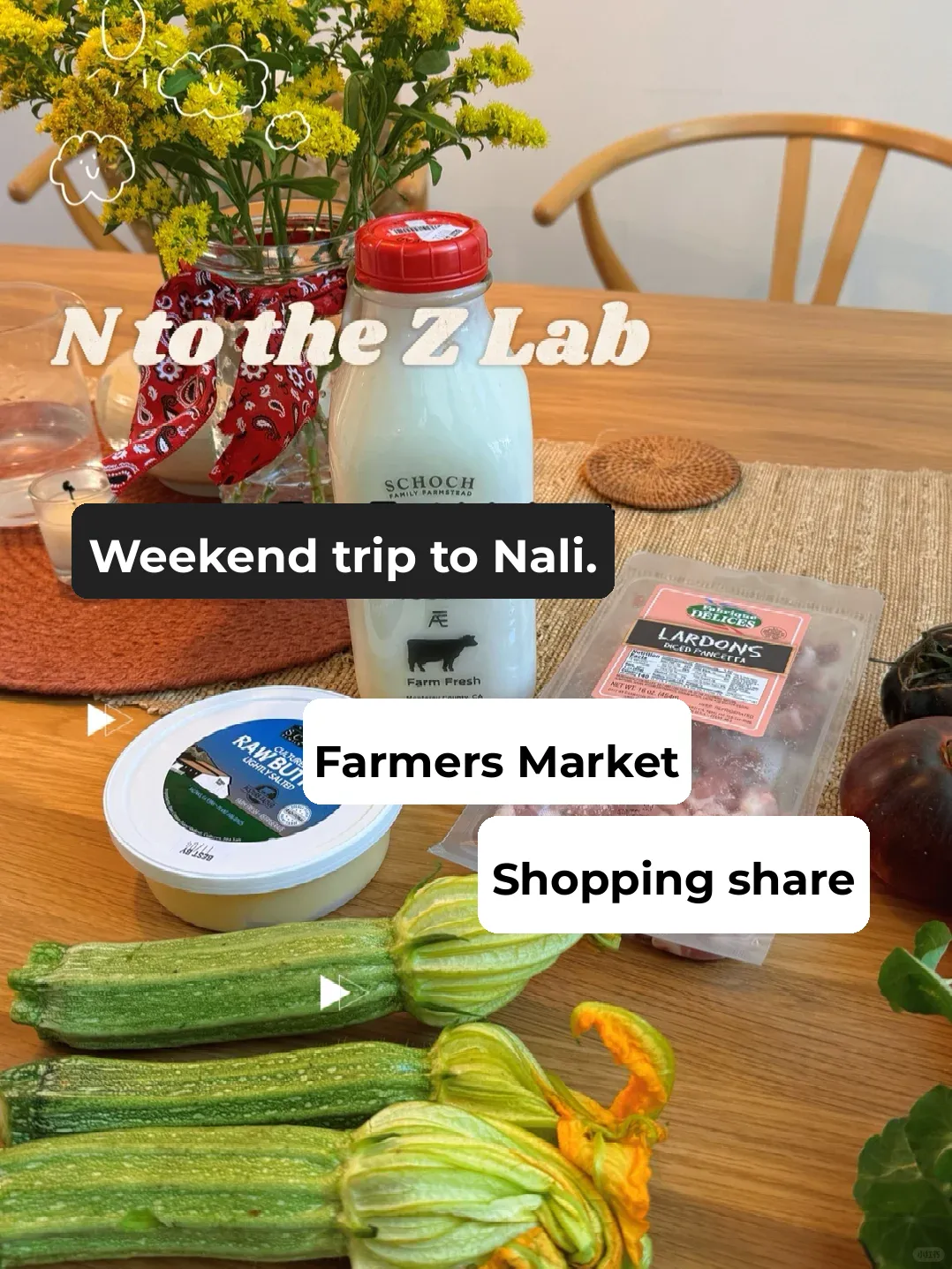 Join Me for a Farmer's Market Adventure!