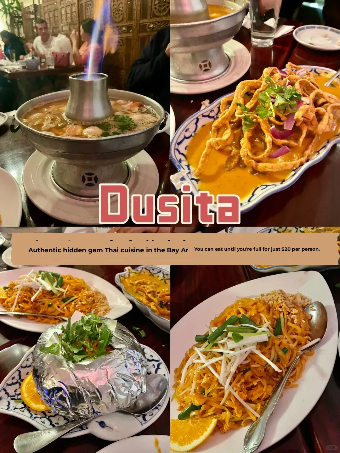 I think I&#x27;ve found the best Thai food in the Bay Area...