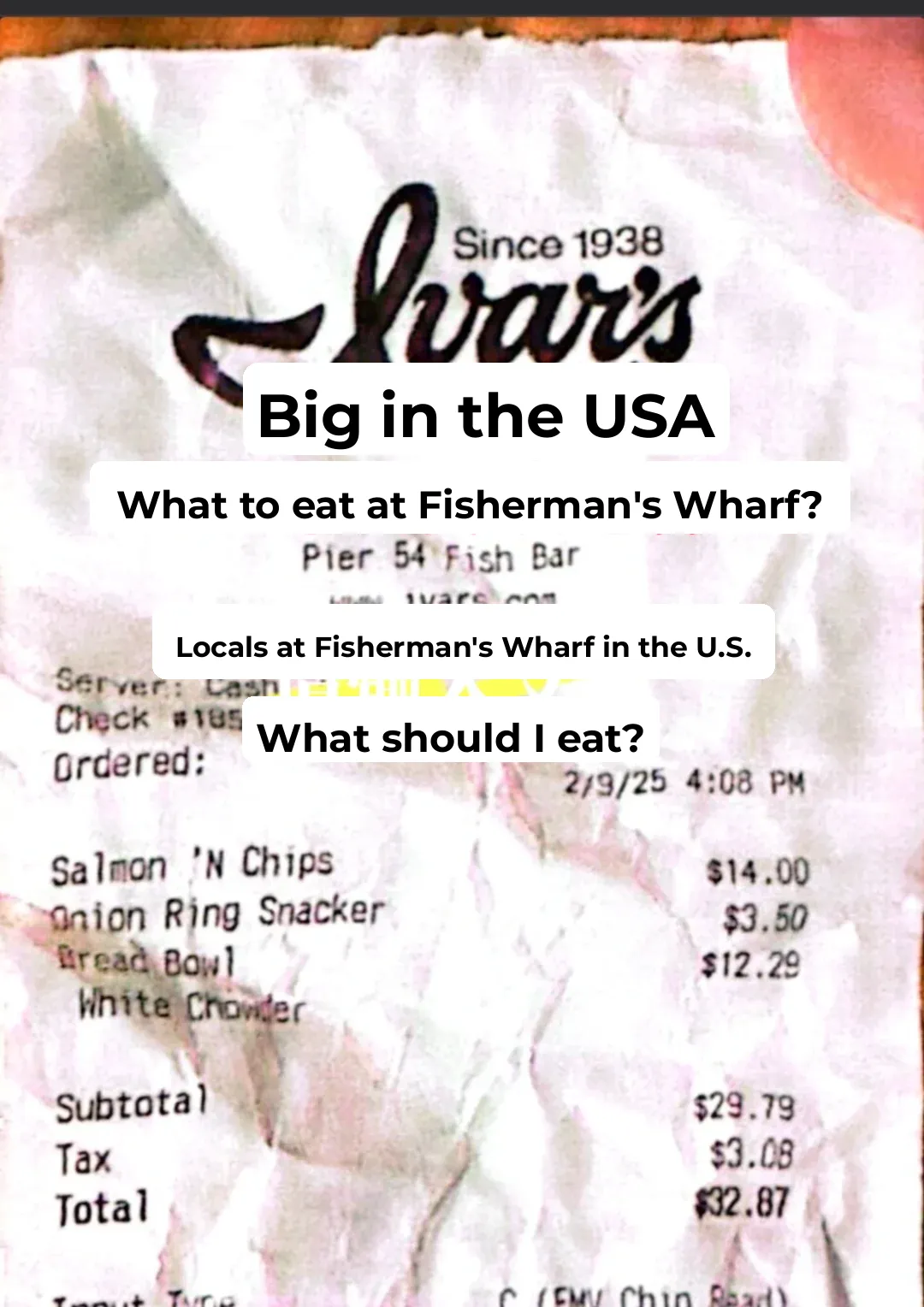 "What Do Seattle Locals Love to Eat?"