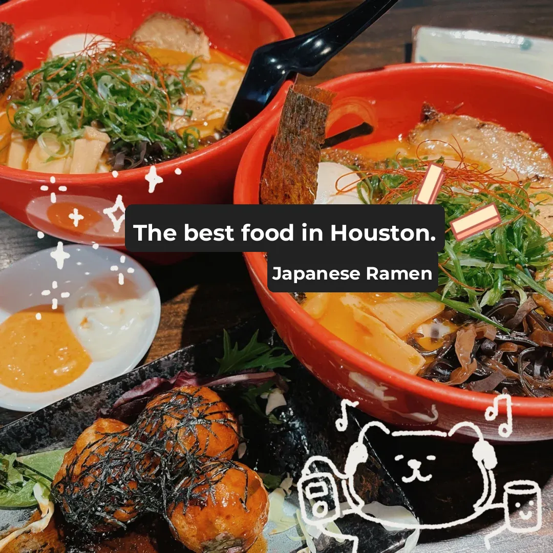 Houston Food Guide | The Best Japanese Ramen in H-Town 🍜