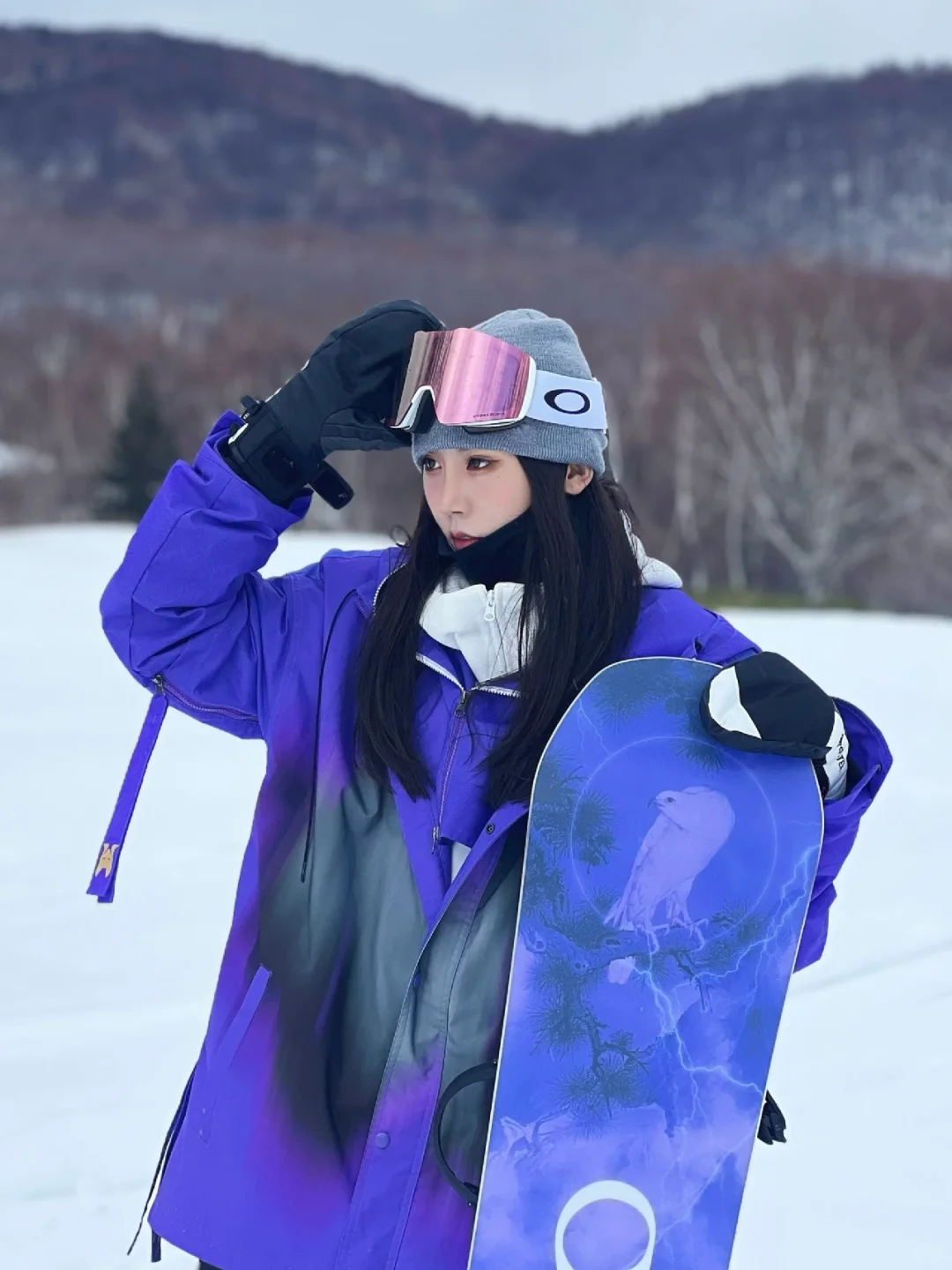 🇯🇵 Skiing Near Tokyo ❄️