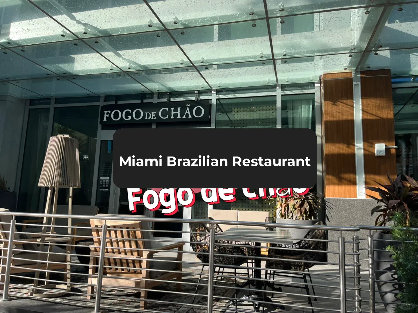 Checking Out Miami's Brazilian Steakhouse Fogo de Chão