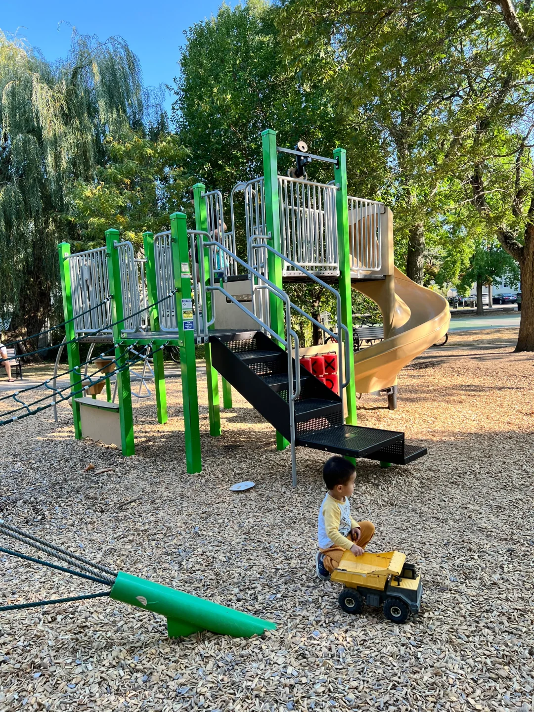 Magnolia Playground – A Hidden Gem in Arlington, MA