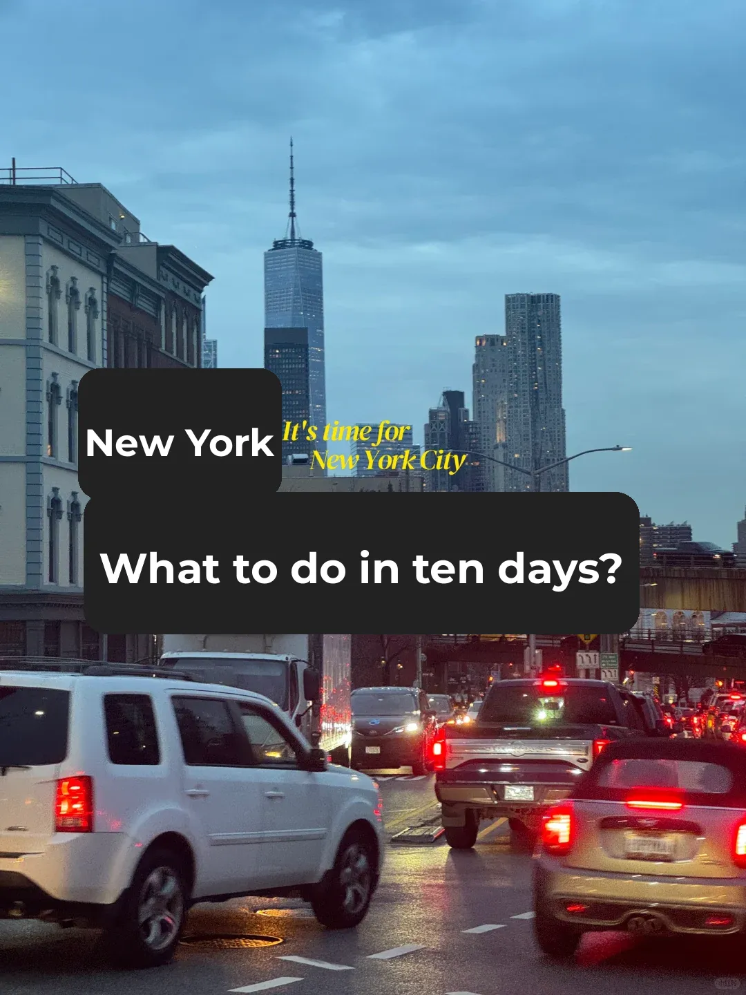 American Footprints | A Laid-Back 10-Day Itinerary in New York Revealed 🌟