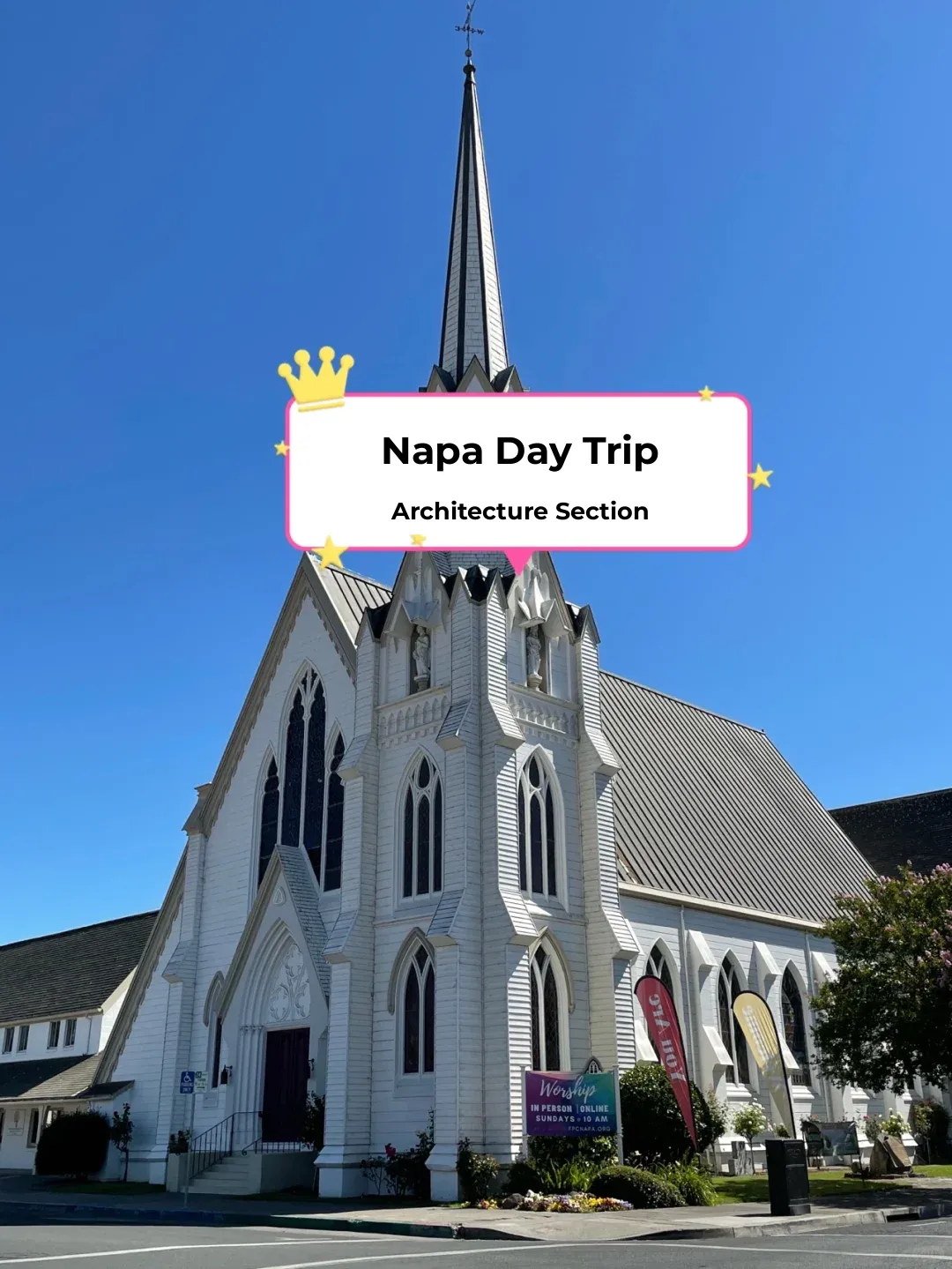 Where the Locals Go | A Day Trip to Napa Valley (Architecture Edition)
