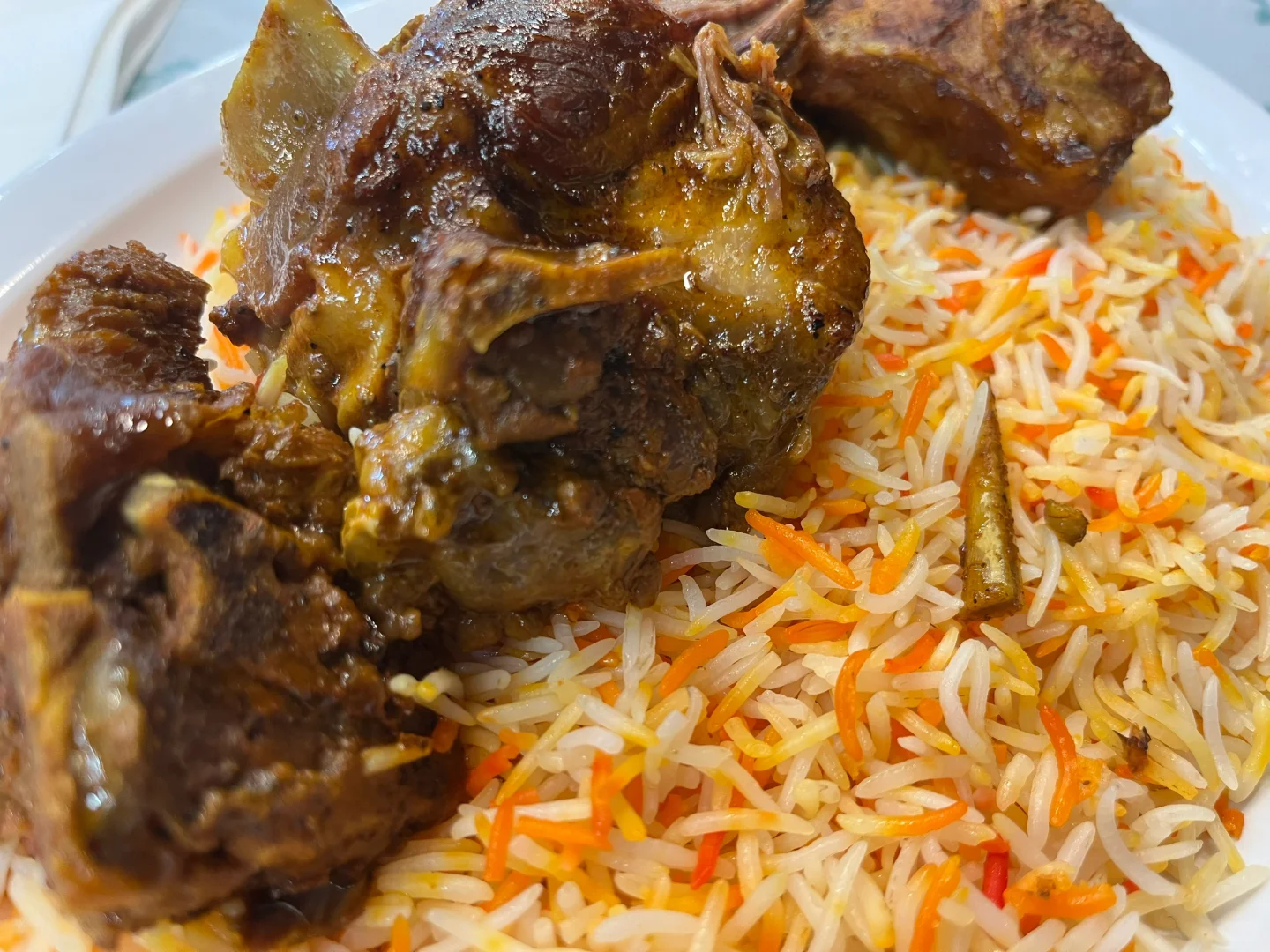 The Most Aromatic Lamb Rice in New York | Yemeni Restaurant