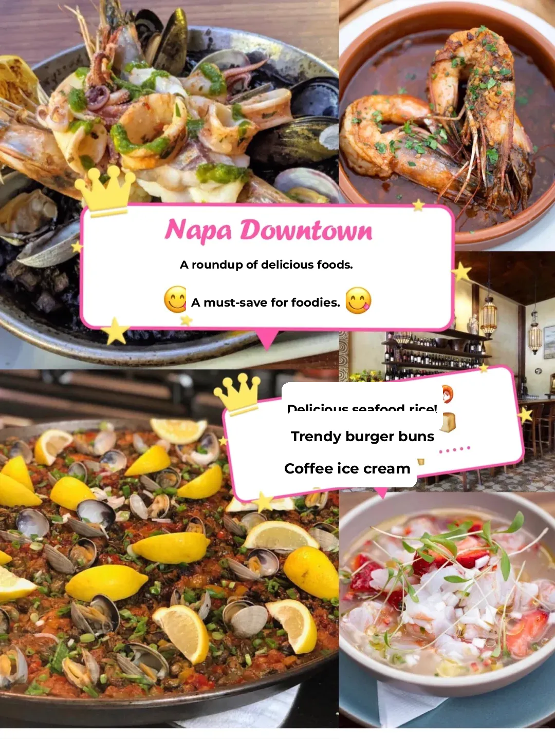 Bay Area Napa Downtown Food Roundup (For Foodies)
