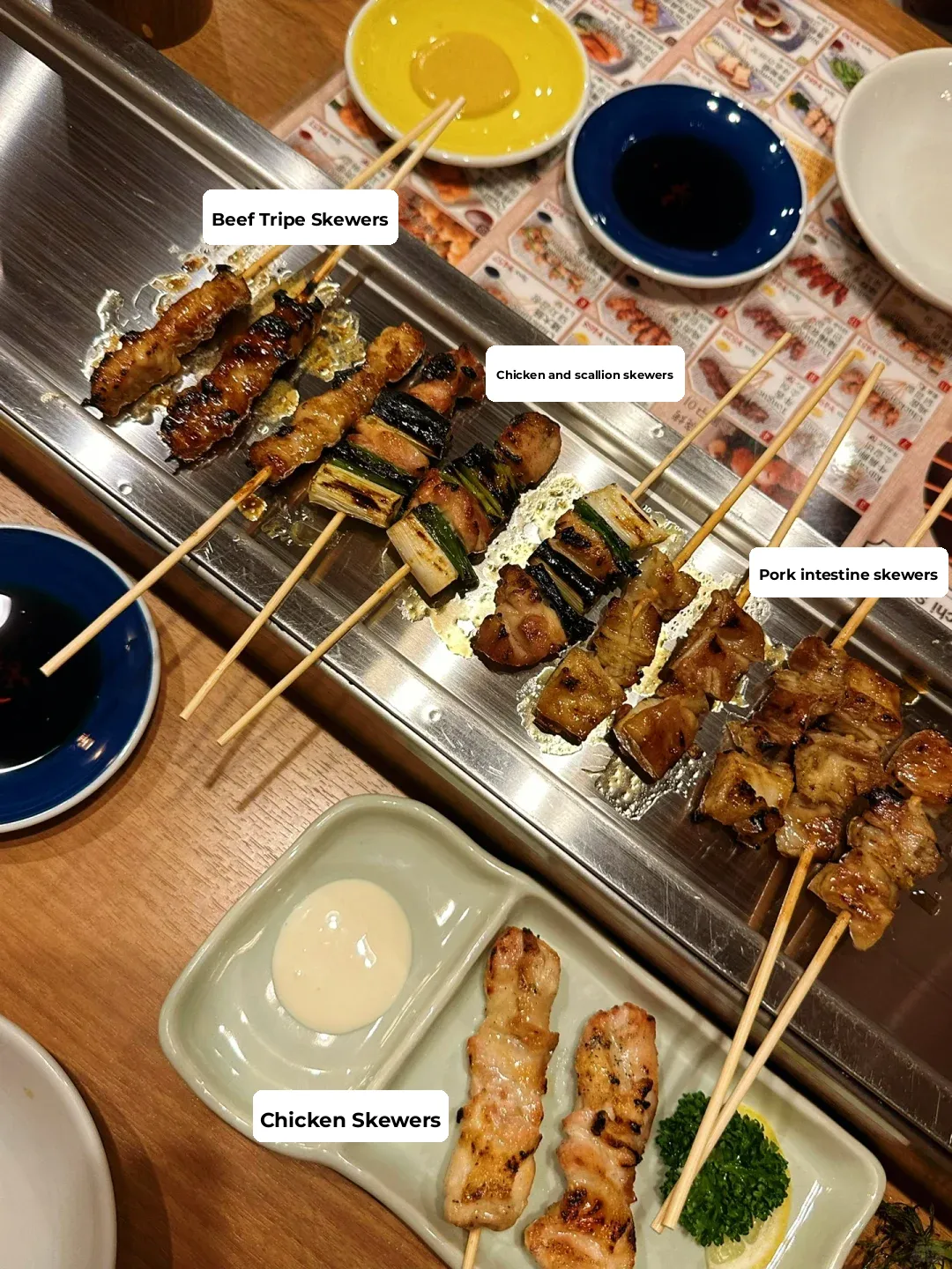 🌸 Locals' Top Pick for Yakitori Joints