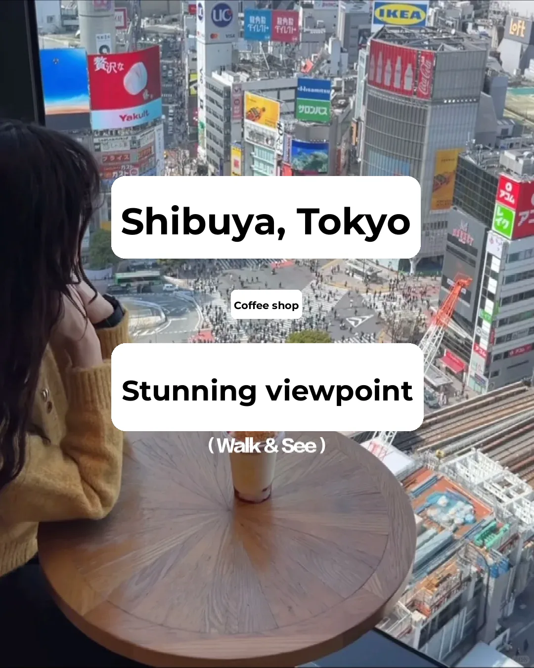 A More Comfortable Photo Spot Than Shibuya Sky