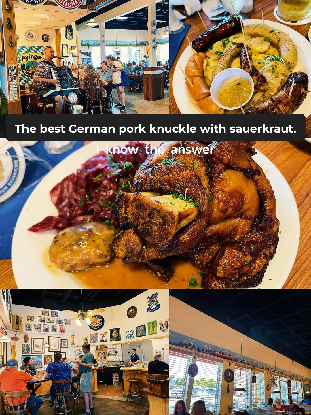 Dallas Food Guide: If You Could Only Try One German Restaurant 🇩🇪