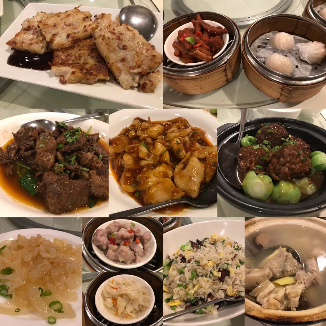 NYC Eats | Classic Chinese Restaurant with Round Tables Perfect for Group Gatherings