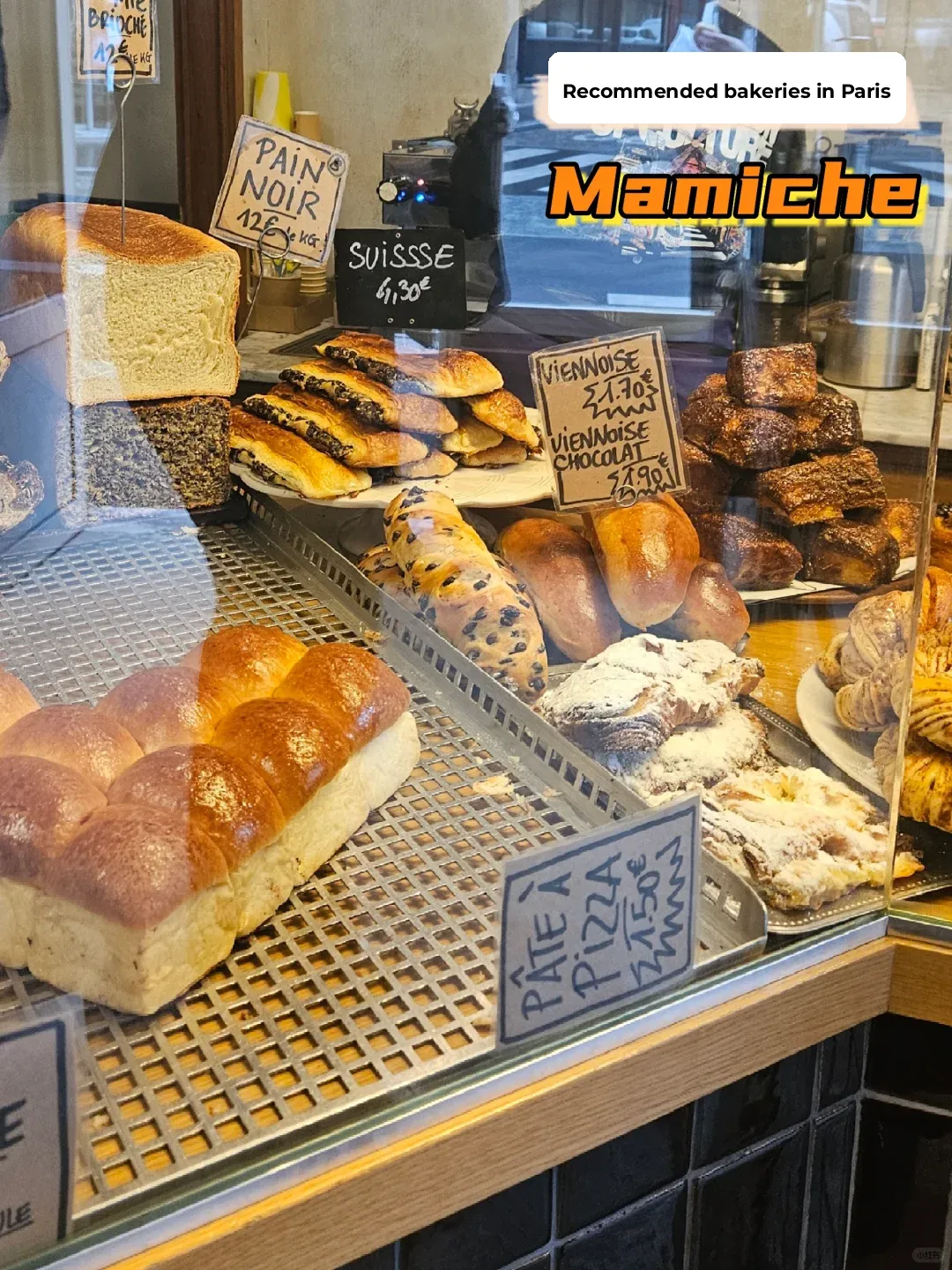 Must-Visit! Paris's Super Delicious Bakery – Don't Miss Out!