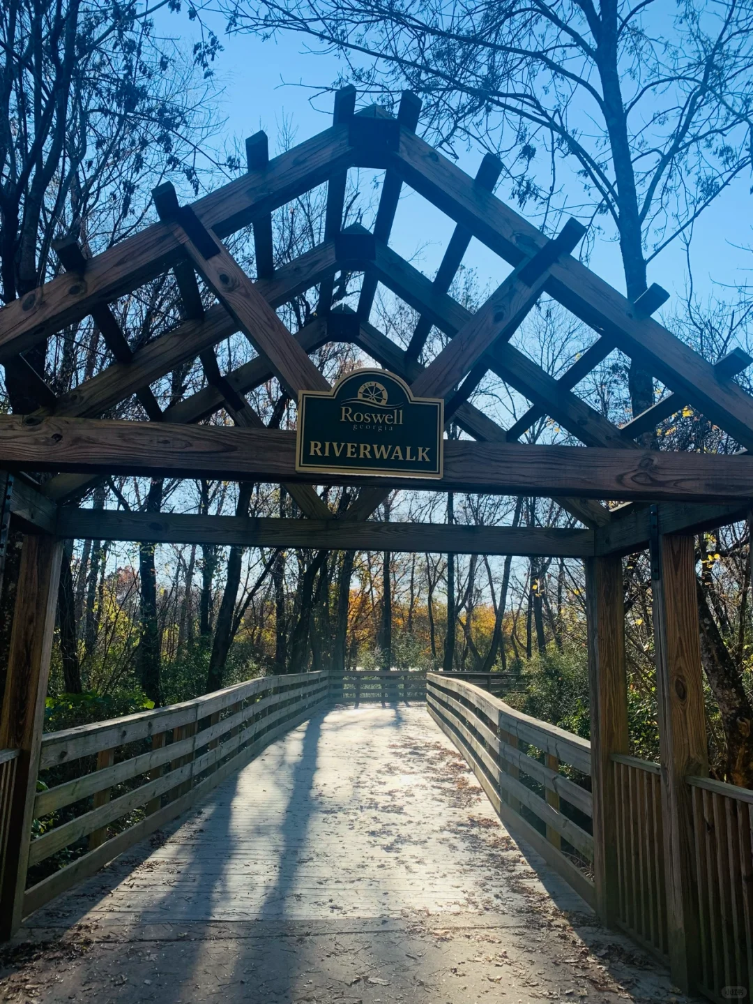 Atlanta Riverwalk Boardwalk