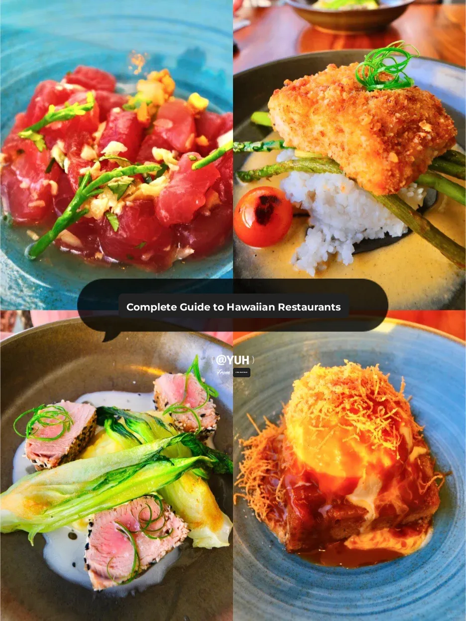 Comprehensive Guide to Restaurants in Hawaii [Maui/Oahu Honolulu]