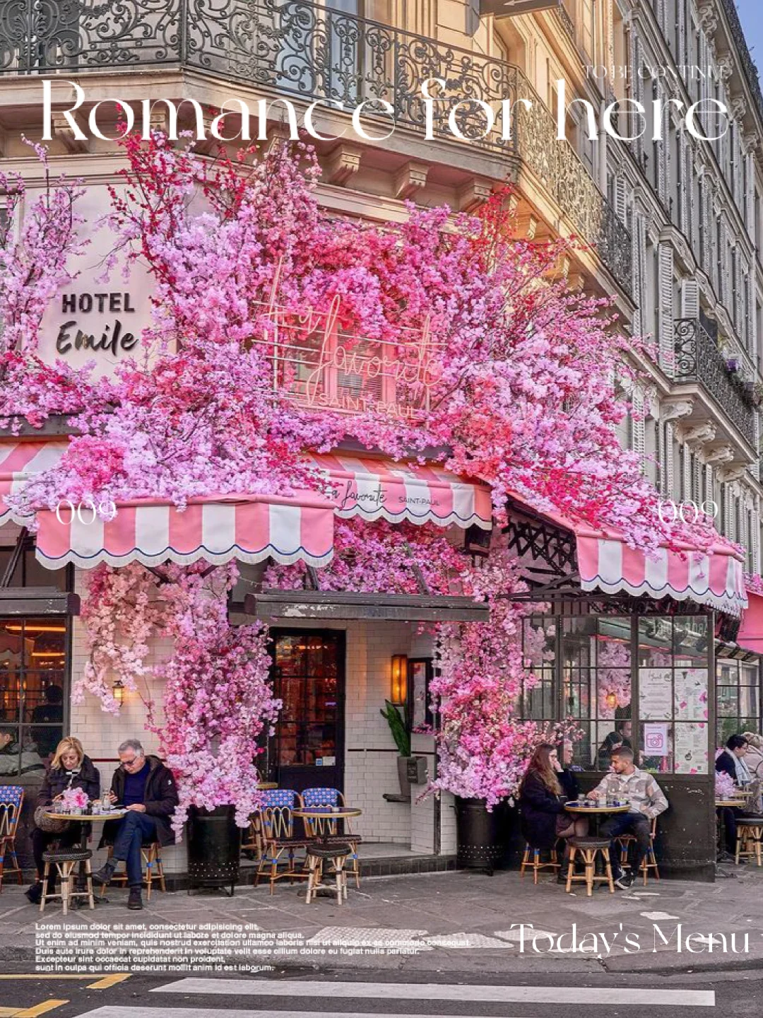 🌸 Paris Pink Paradise | Grab Your BFFs and Let's Hit the Spot!