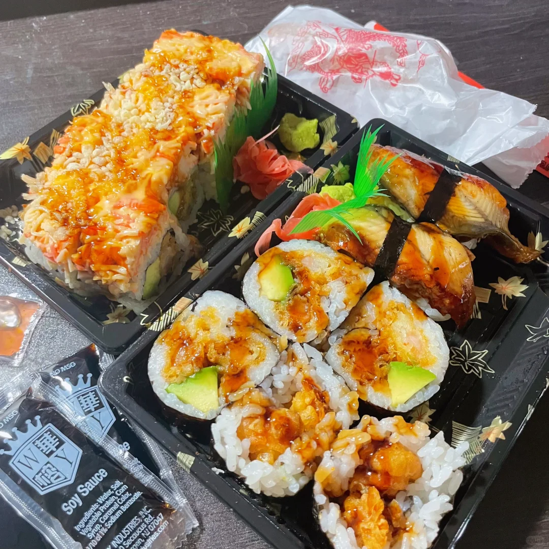 SAV Food Exploration｜A Collection of Asian Restaurant Takeout Delights 🍜