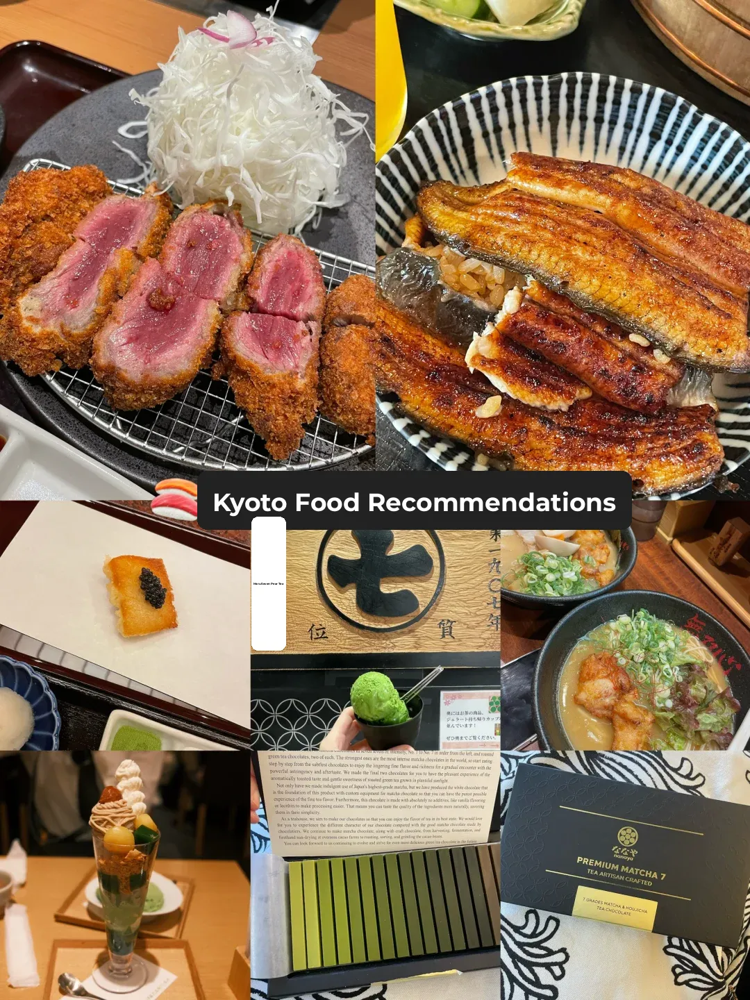 Kyoto Eats: 2-Day Foodie Roundup 🥰 (No Reservations Needed Edition)