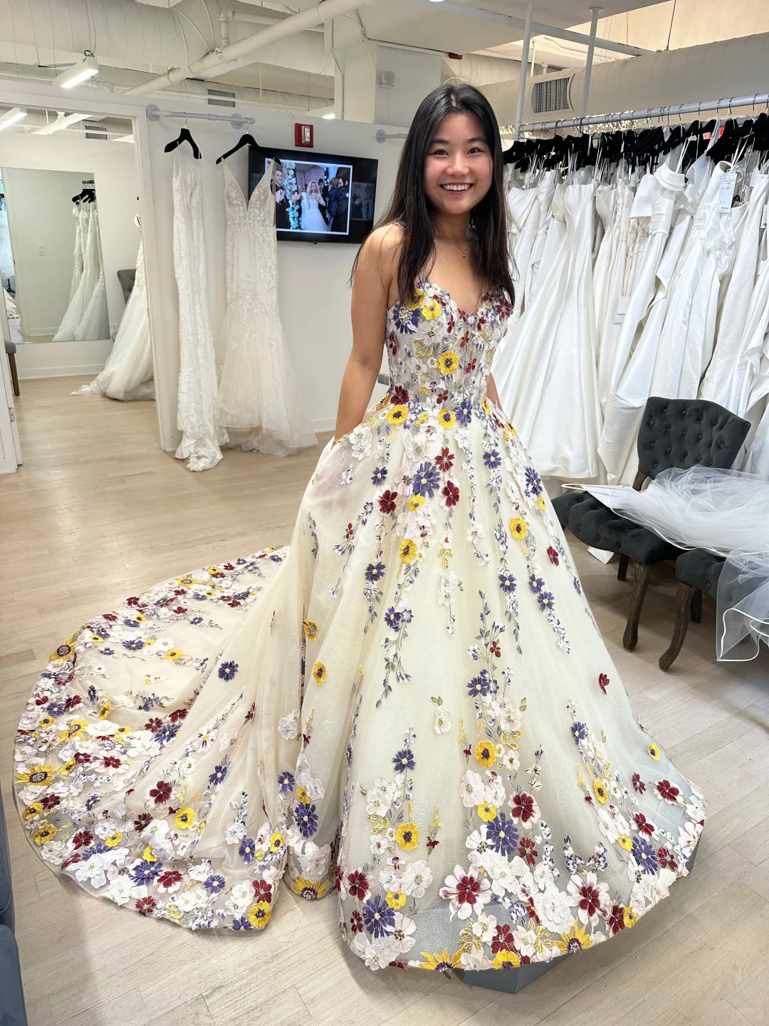 Tried Over 10 Wedding Dress Shops in NYC & San Francisco—Here’s My Verdict!!!!!