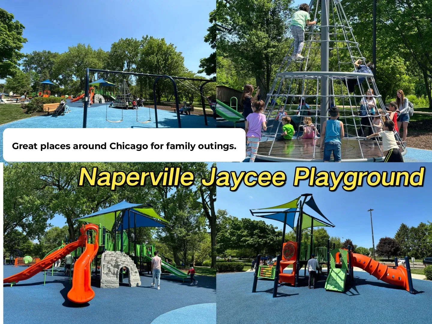 Great Spots Around Chicago for Family Fun with Kids