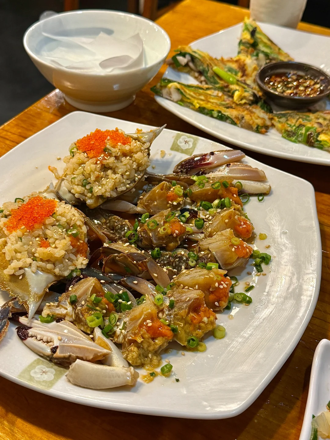 In Tokyo! Finally had my soulmate sashimi 🦀