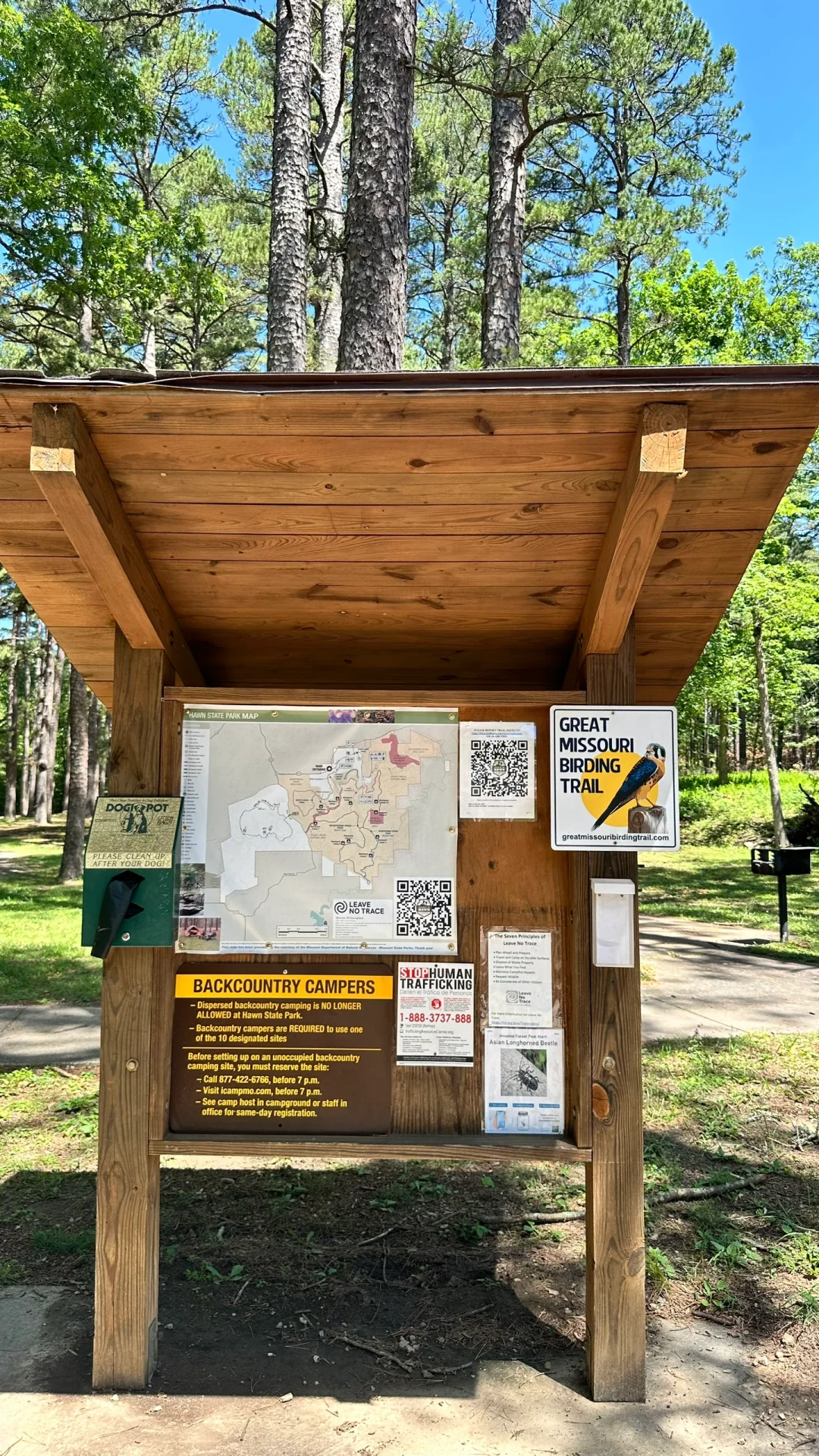 Trail Tracker - Whispering Pine Trail