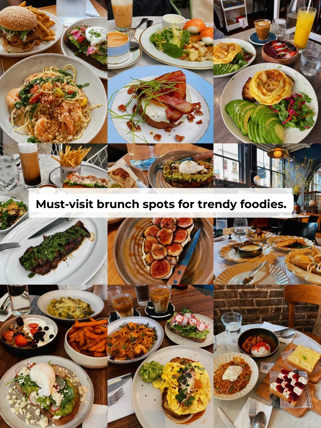 NYC Eats: 9 Affordable Brunch Spots for $30-50 📋