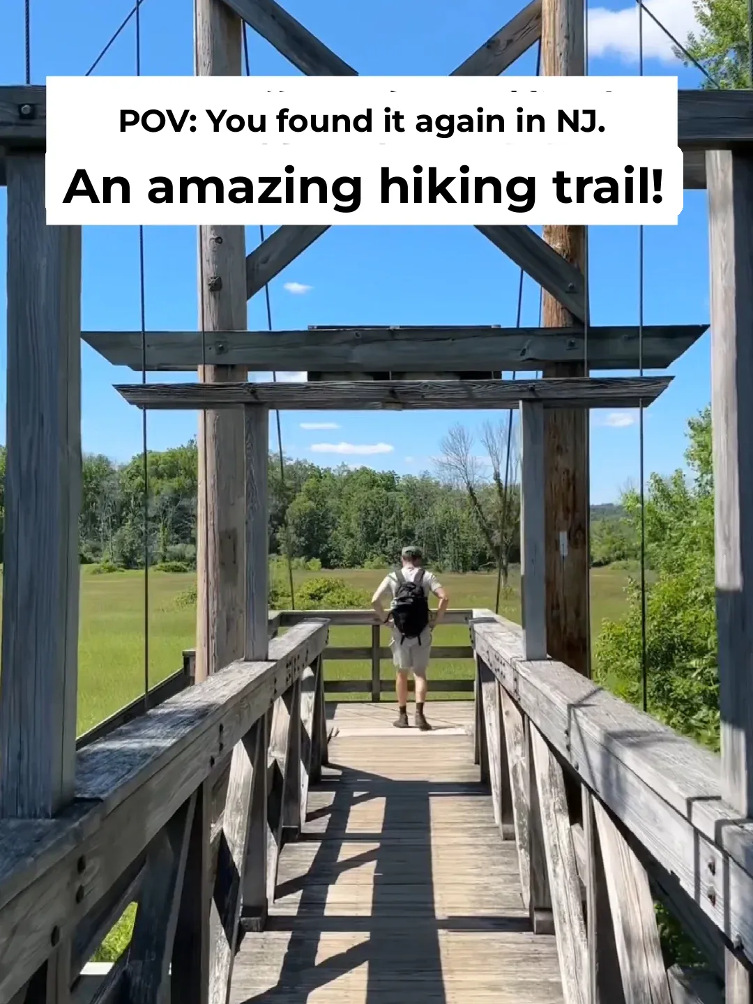 New Jersey's Hidden Gem Hiking Trail, You Found It Again!