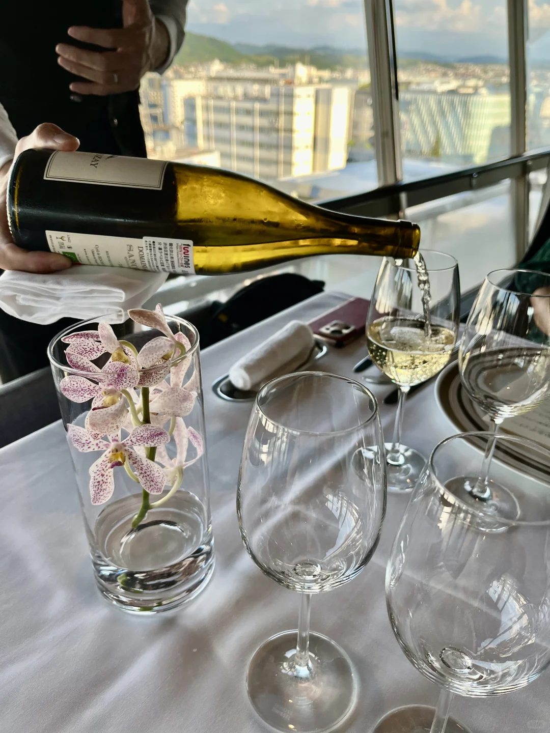 Kyoto's One and Only Revolving French Restaurant