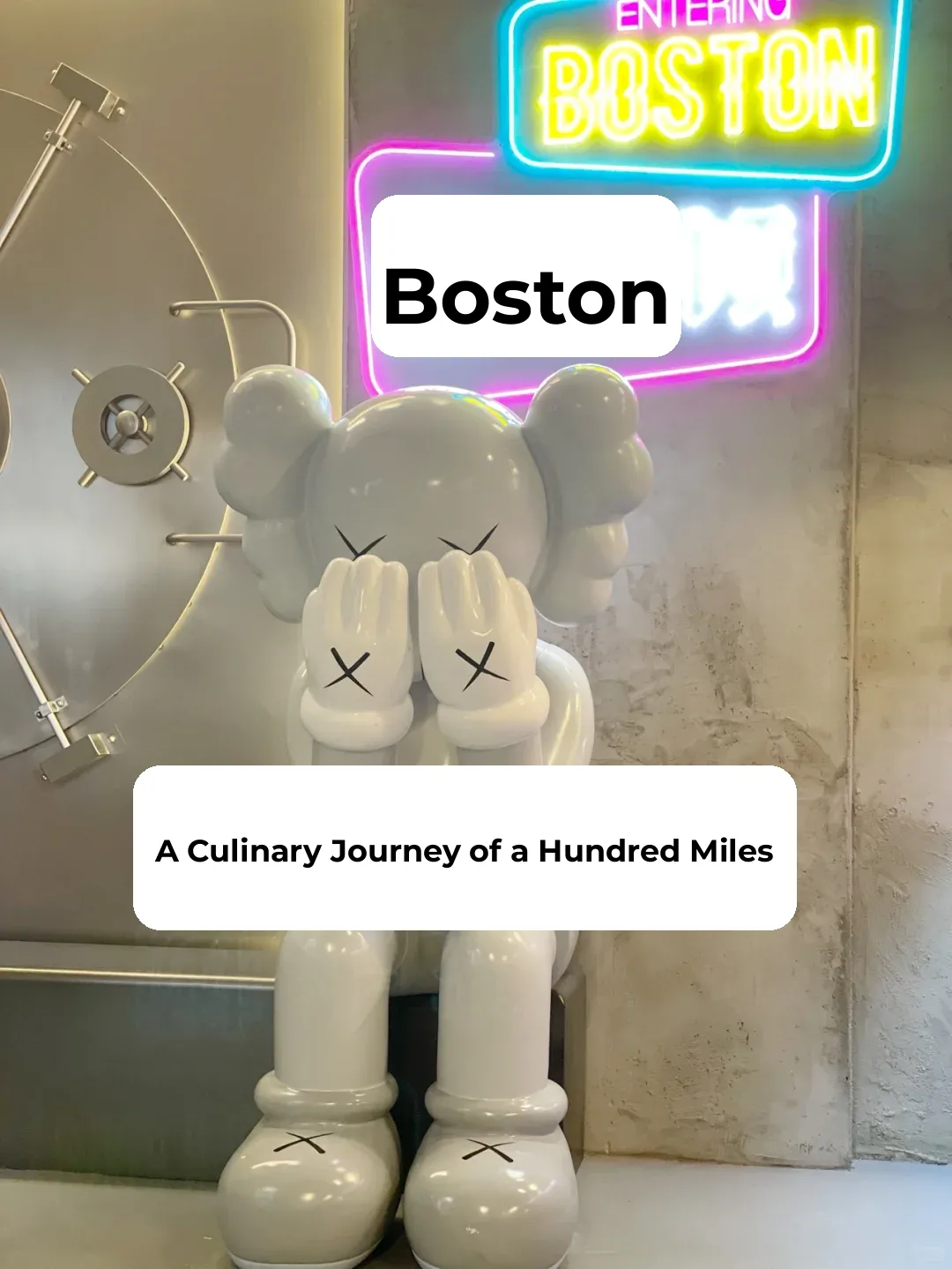 Boston Food Exploration: A Hundred Miles for Flavor, Not Bad at All