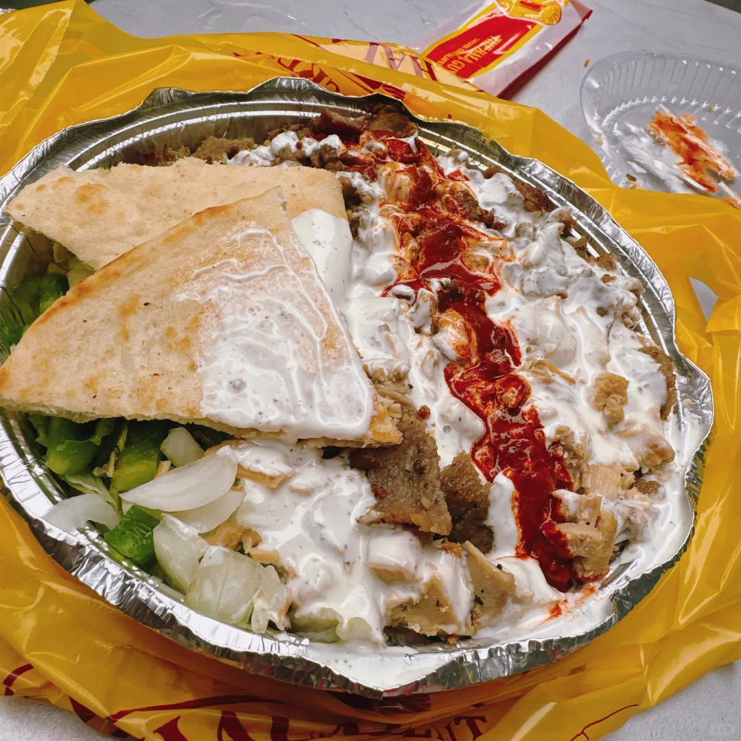 The Mythical NYC #1 Street Food Stall is Absolutely Delicious!