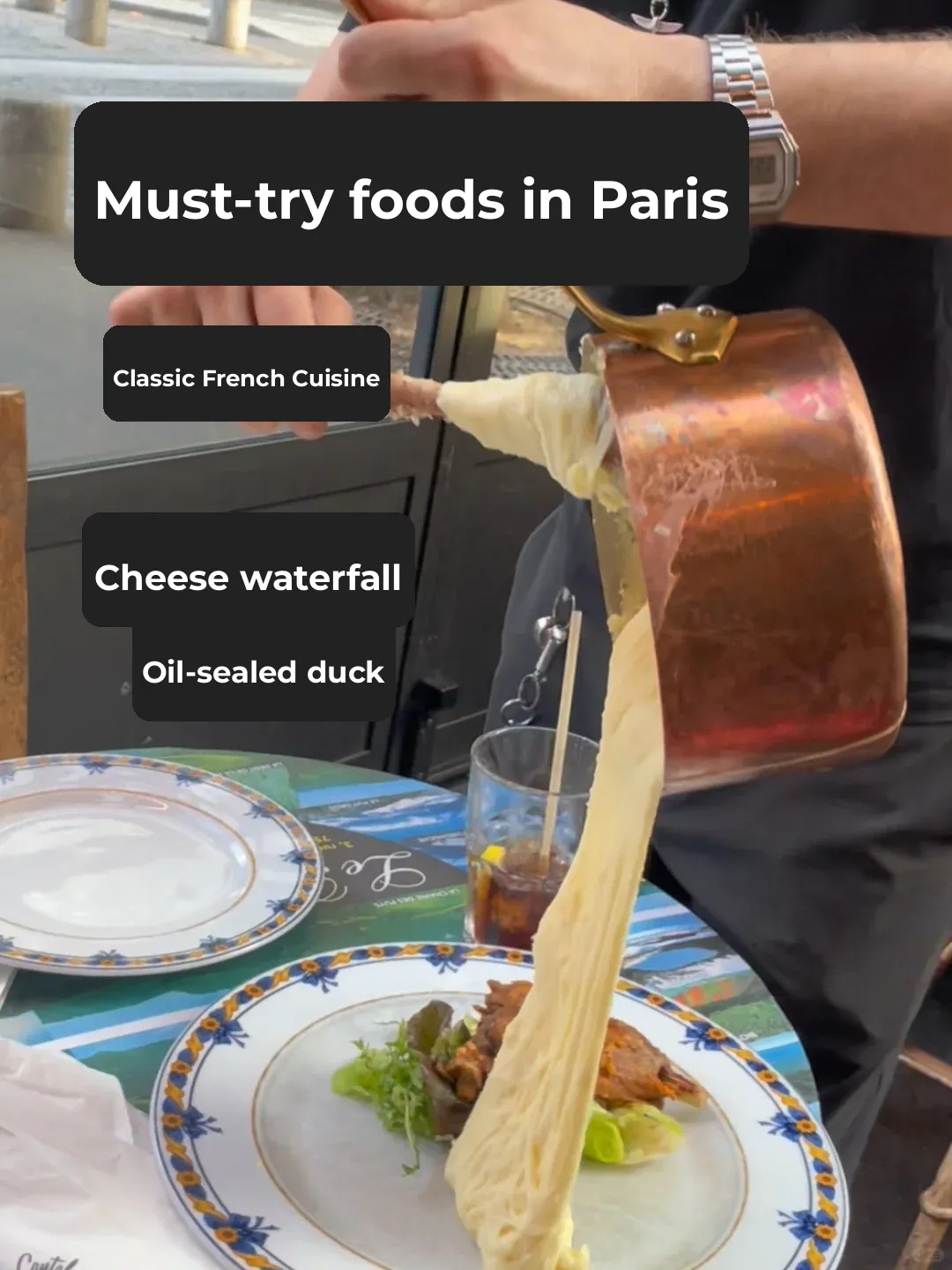 Paris 🇫🇷 Foodie Must-Visit: You Gotta Try This Duck Confit