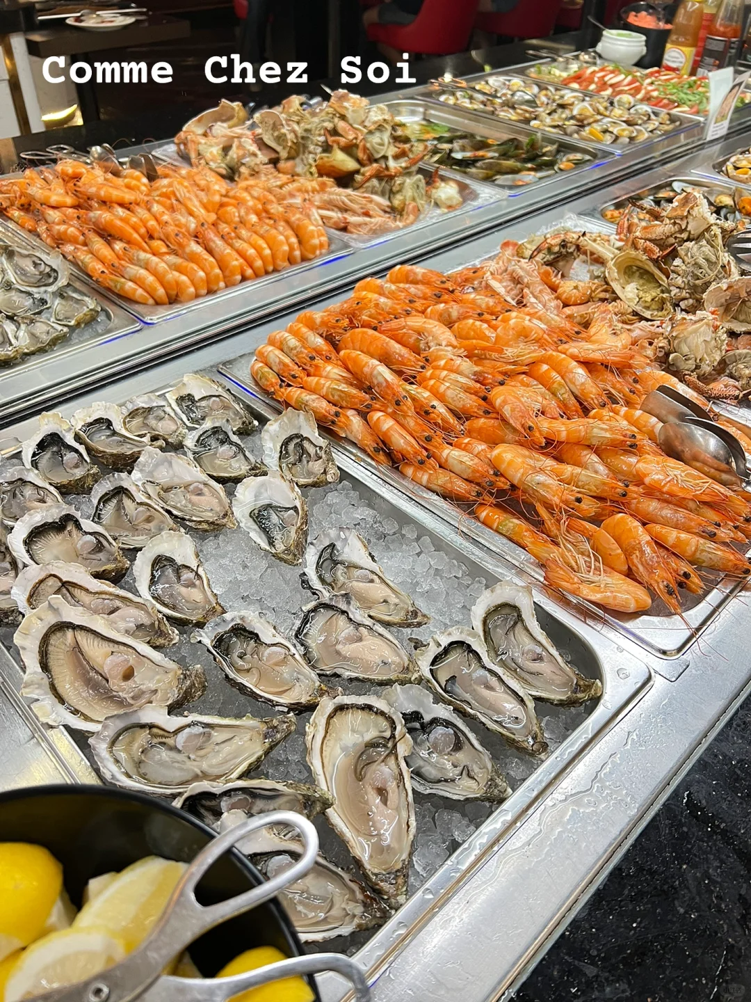Paris | Budget-Friendly Seafood Buffet in the 14th Arrondissement