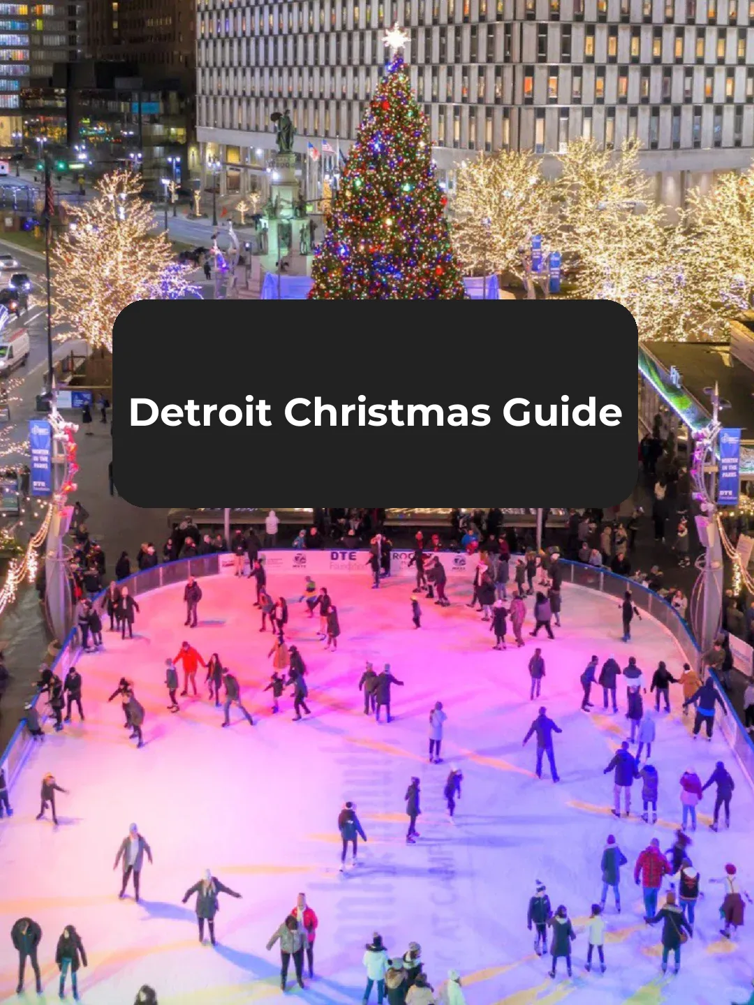 Detroit Christmas Travel Guide