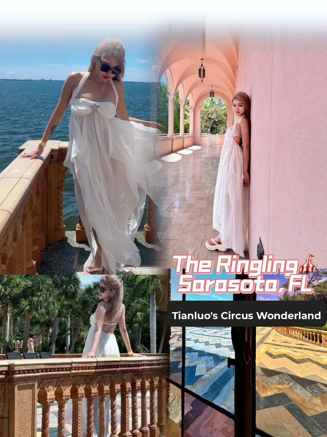 Tampa Circus Museum | Sunshine Fills the Coastal Manor 🏰