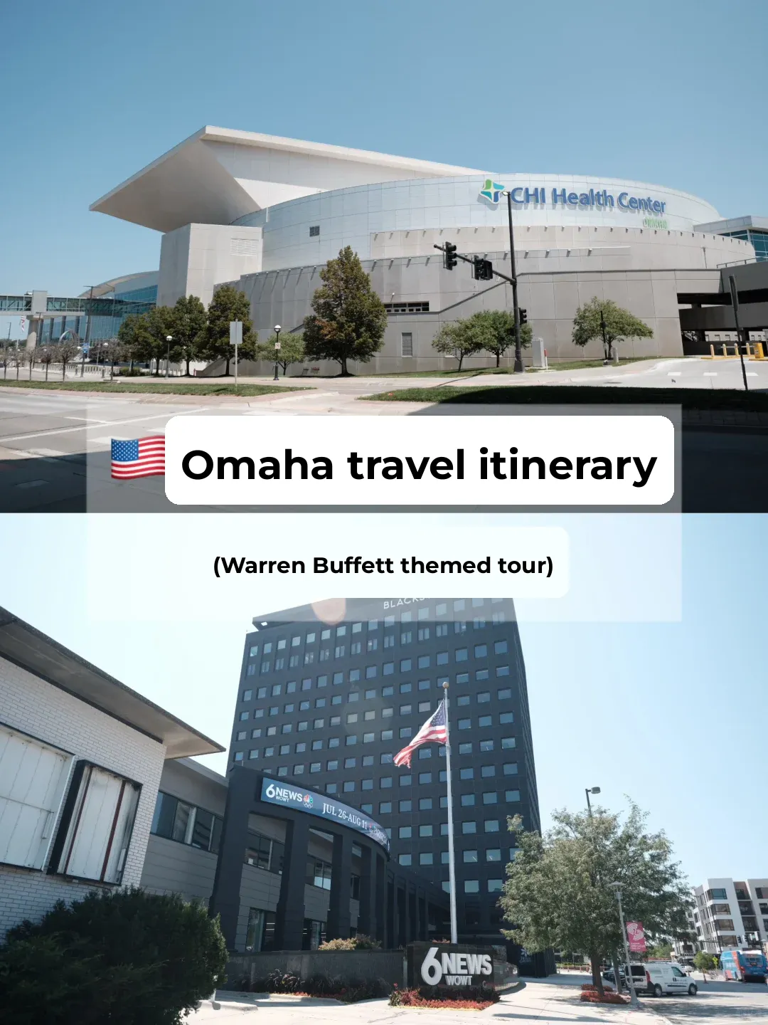 🇺🇸 Cross-Country Train Journey Across America | Stop 4: Omaha