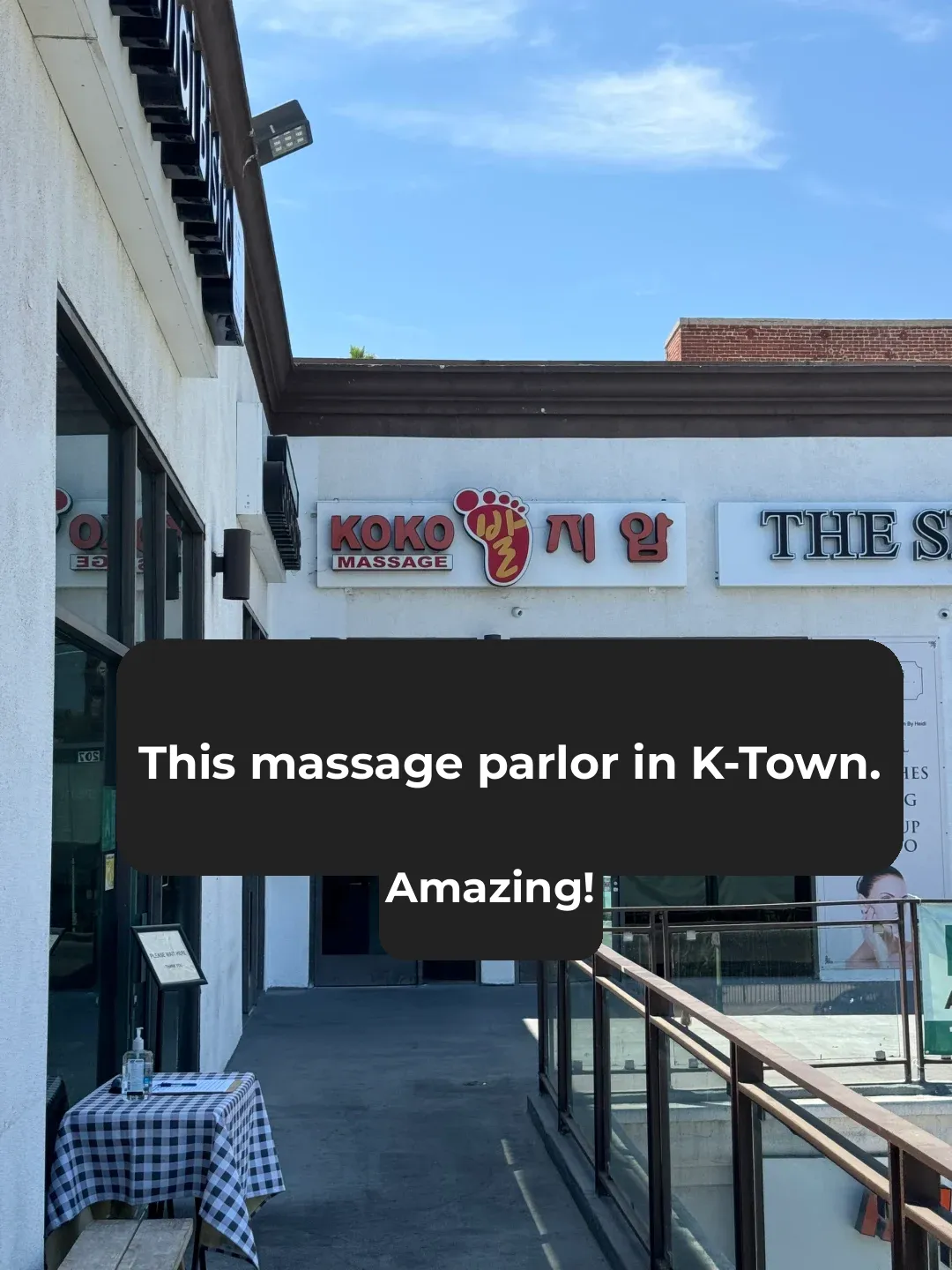 LA｜K-town Massage Spot💆‍♀️｜Totally Recommend!