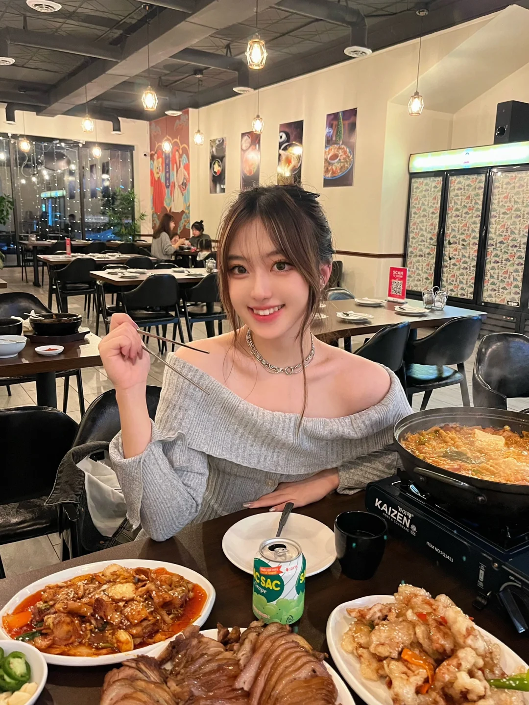 This place is hands down my favorite Korean spot in Chicago 😋