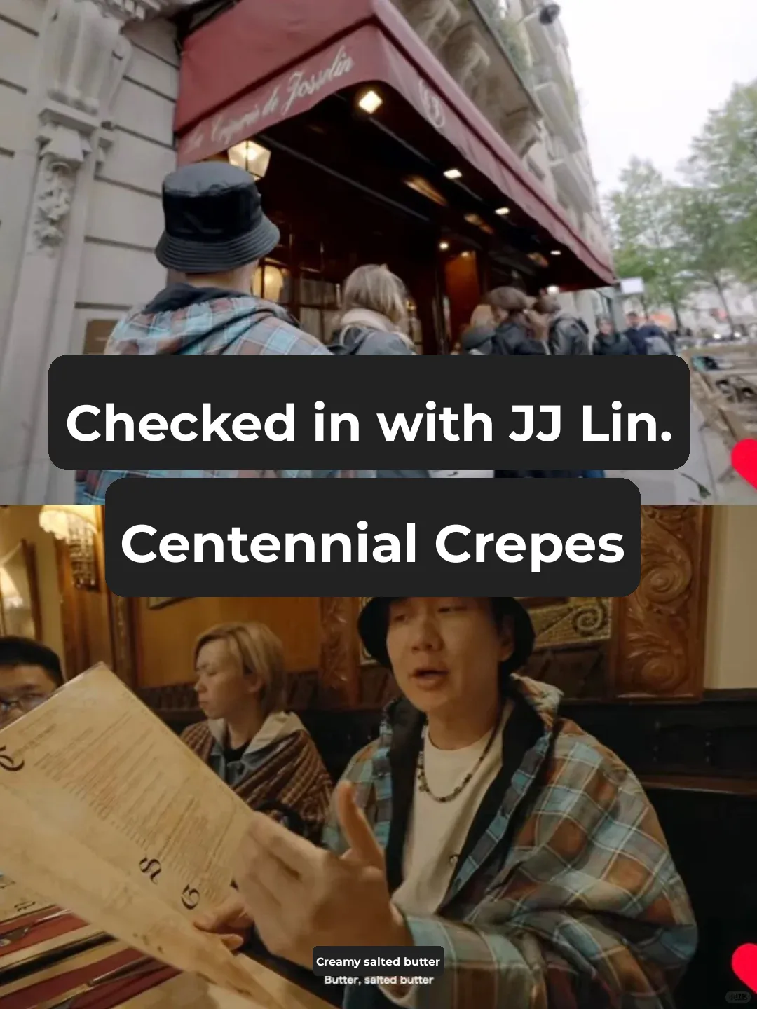 La Crêperie de Josselin | JJ Lin's Signature Crepe