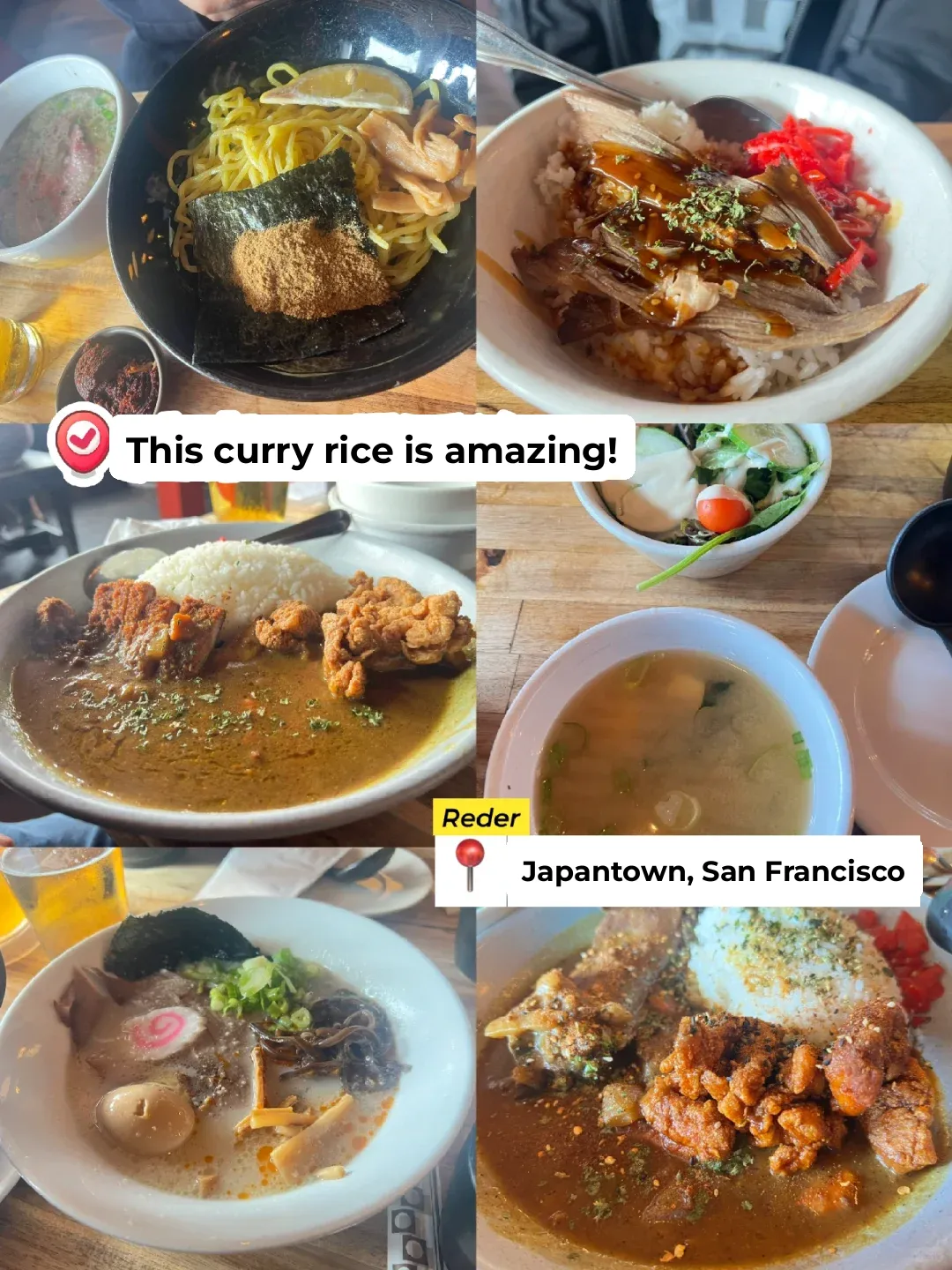 San Francisco | How Can There Be Such a Delicious Japanese Curry Rice 🍛