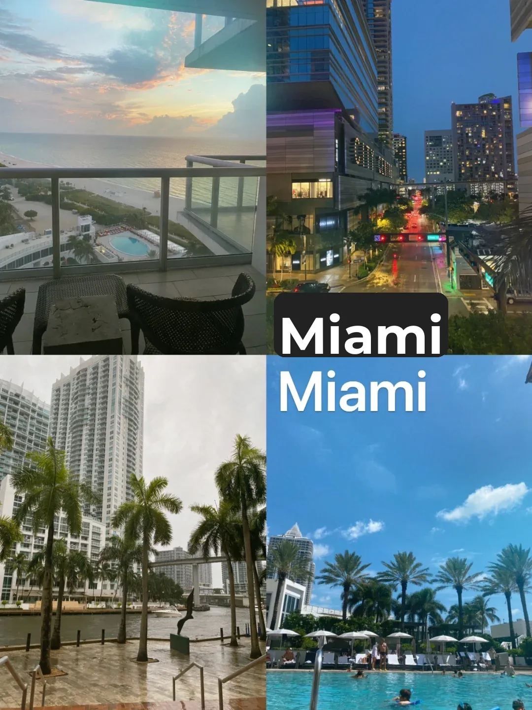 Please! Miami's Beaches Are Seriously Gorgeous (Hotel Edition)