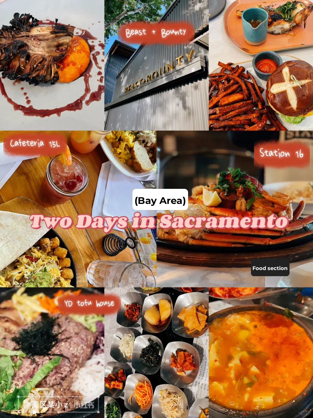 Bay Area | Two Days in Sacramento 2/2: Food Edition