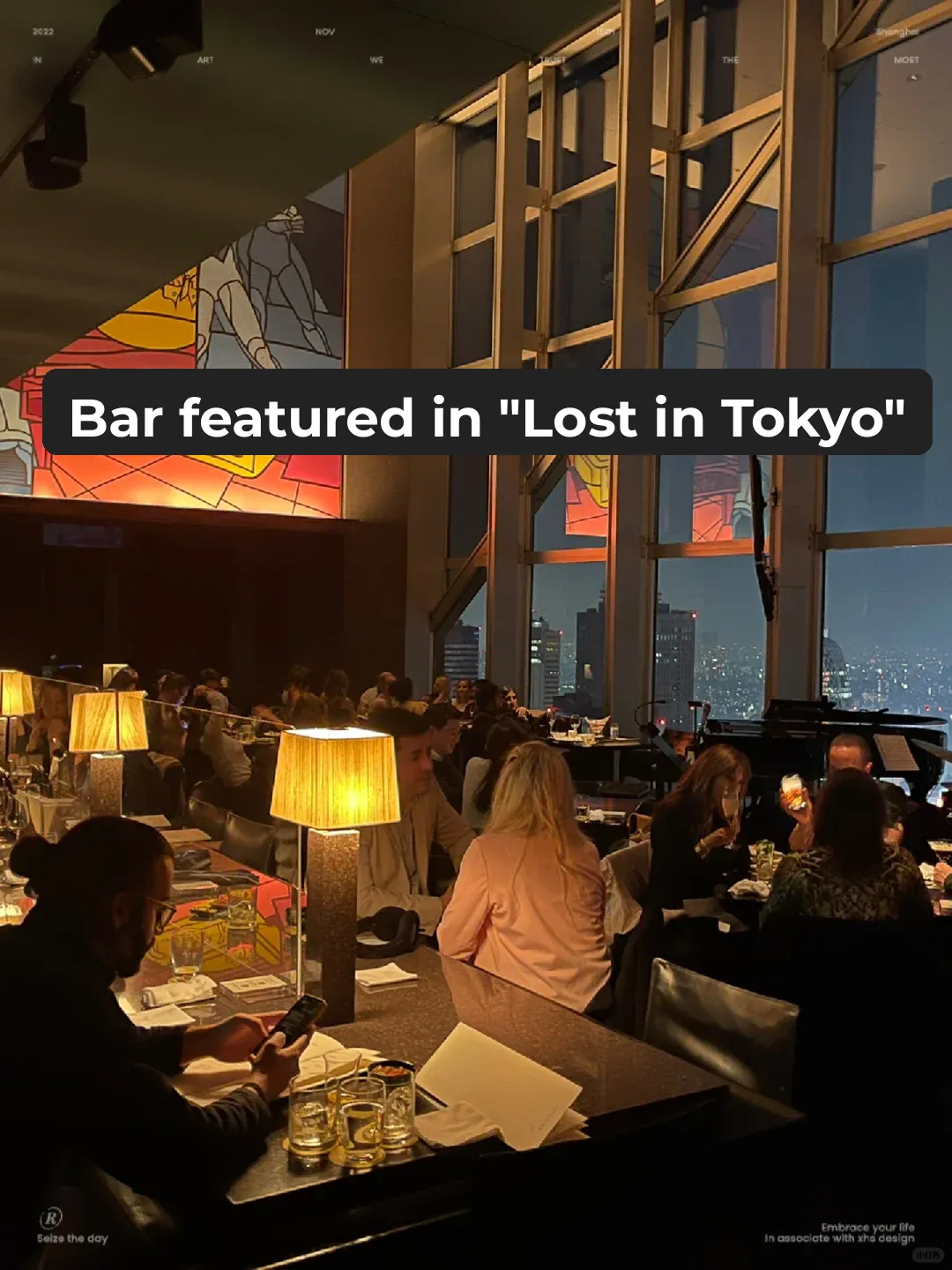 Check In at the Same Rooftop Bar as "Lost in Translation"