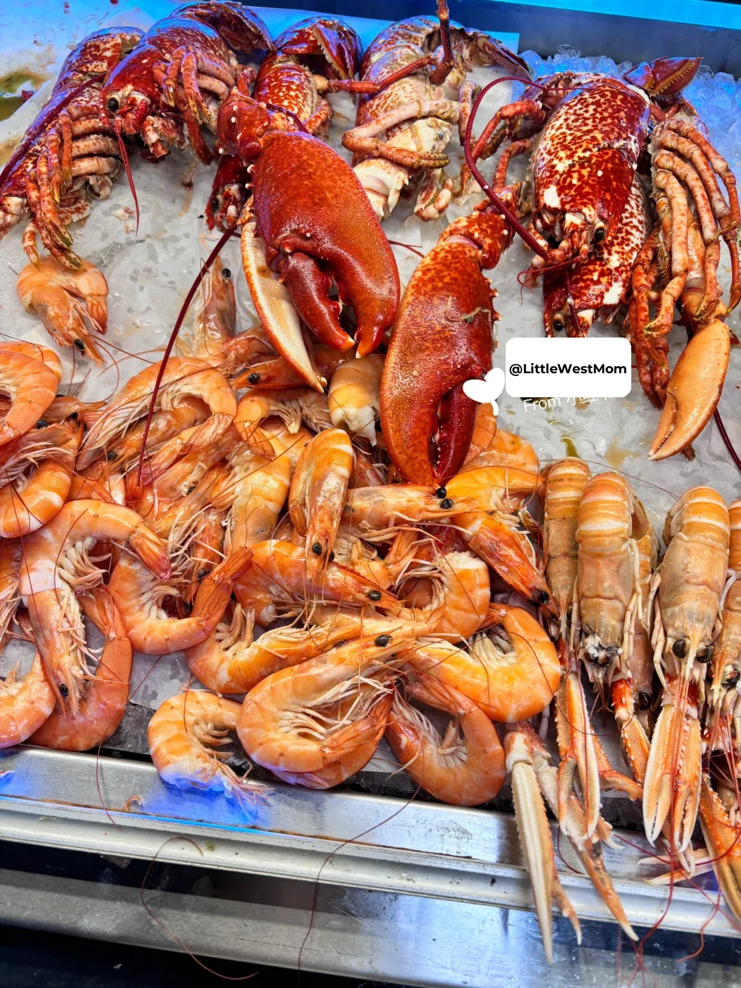 🇫🇷 Lobster Buffet Just an Hour and a Half from Paris