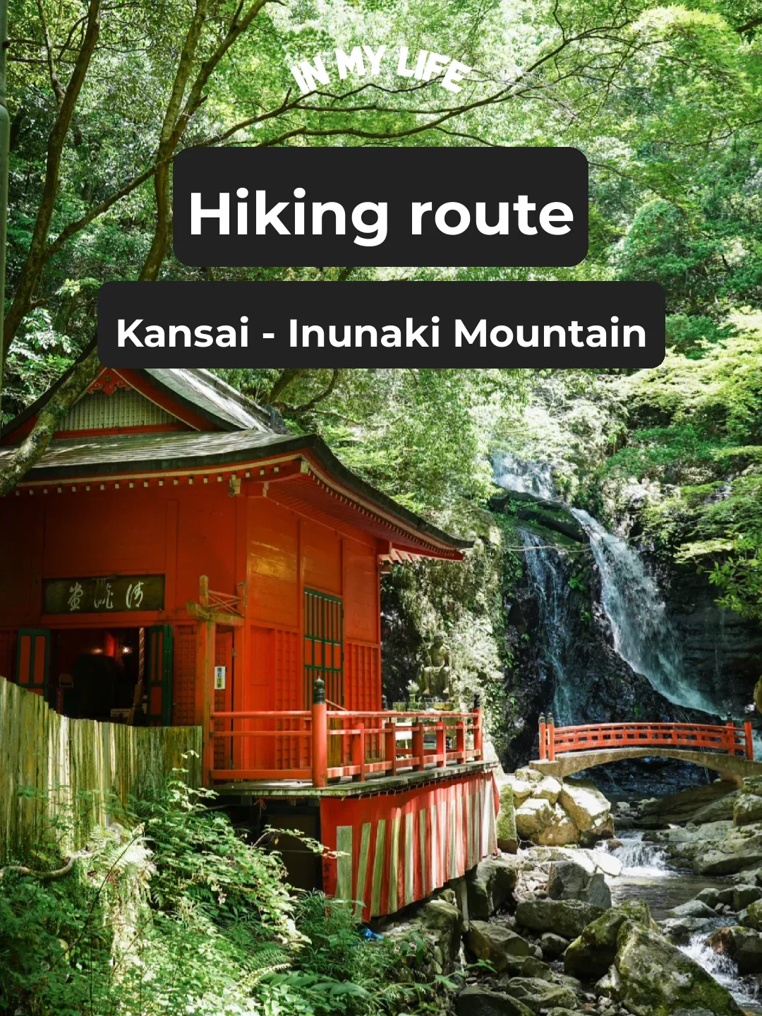 Kansai Hiking Trail: Serene & Scenic Inunaki Mountain