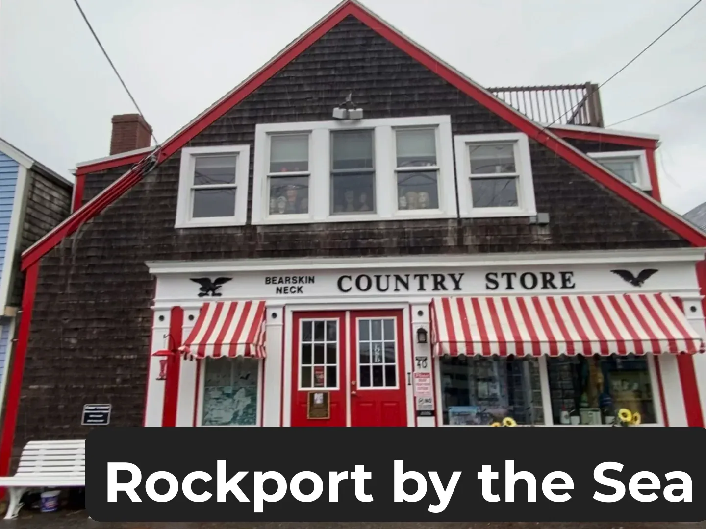 The Most Photogenic Red Cottage in America – Rockport