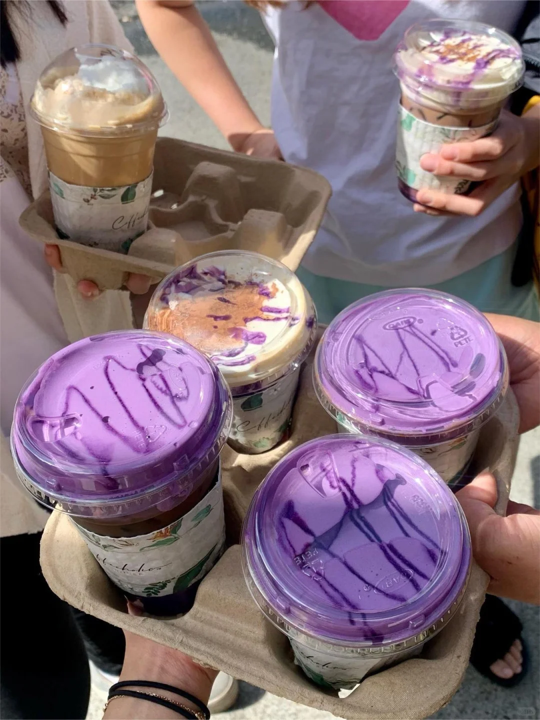 Try This Super Popular Taro Coffee in Seattle 😍💜