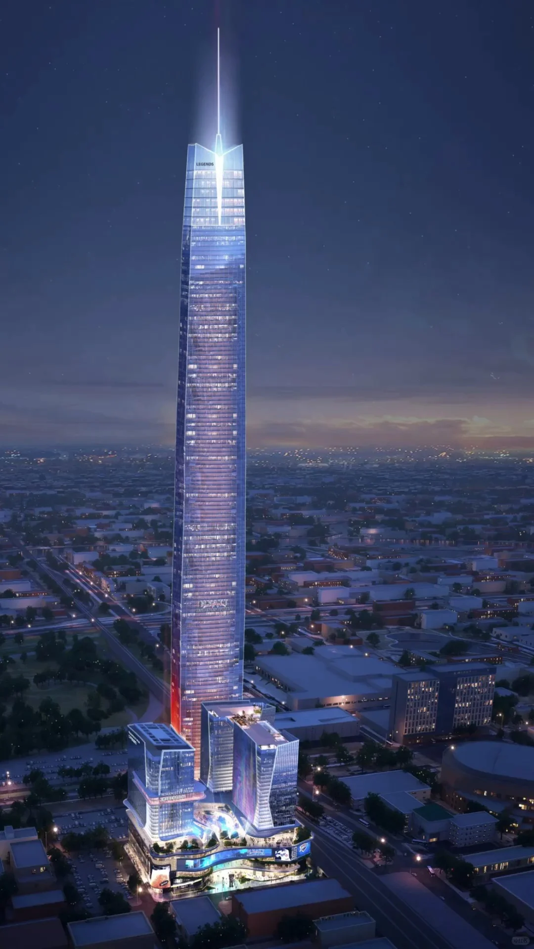 NMS113119｜Construction of America's Tallest Skyscraper Set to Begin in September