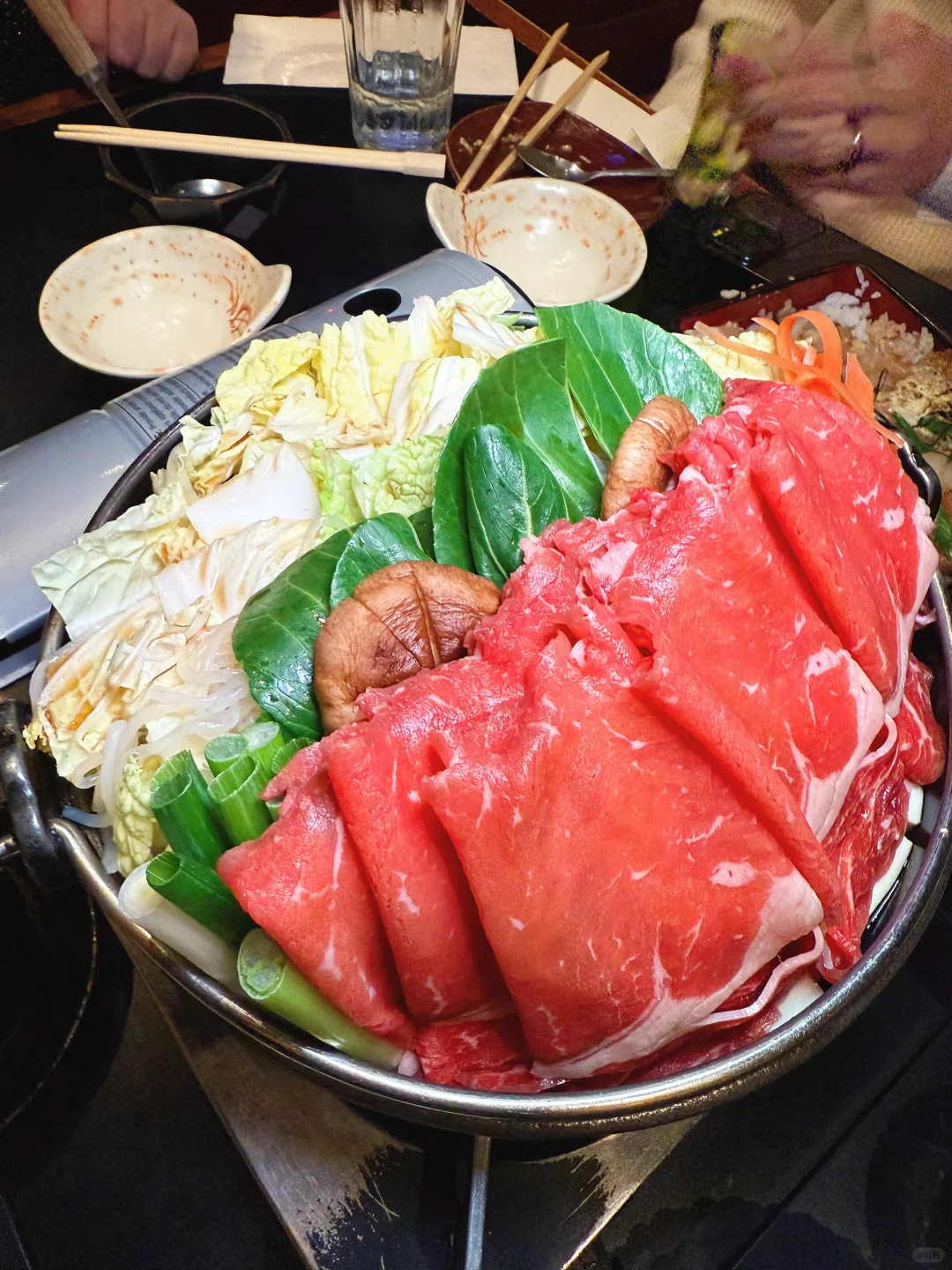 Cocoro｜Chicago's First New Year's Eve Highlight: Sizzling Sukiyaki Hot Pot 🔥