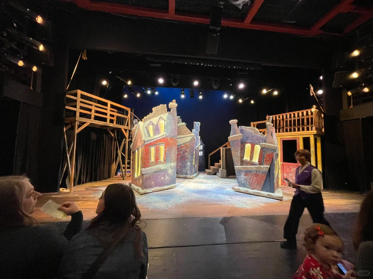 Scrooge at the Riffe Center in Columbus, Ohio