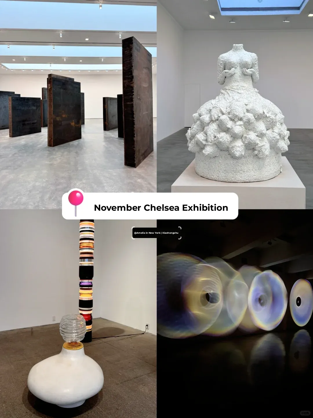 "Must-See Exhibitions in Chelsea, New York This November 🗿"